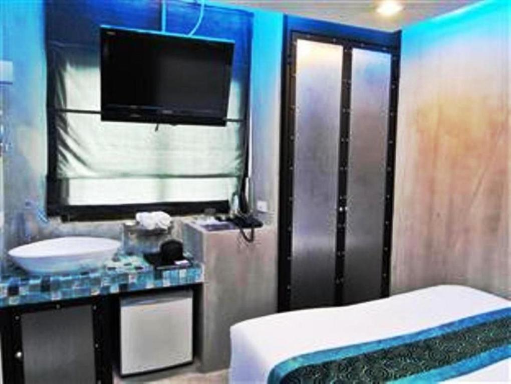 Blutique Hotel Bangkok Zimmer foto